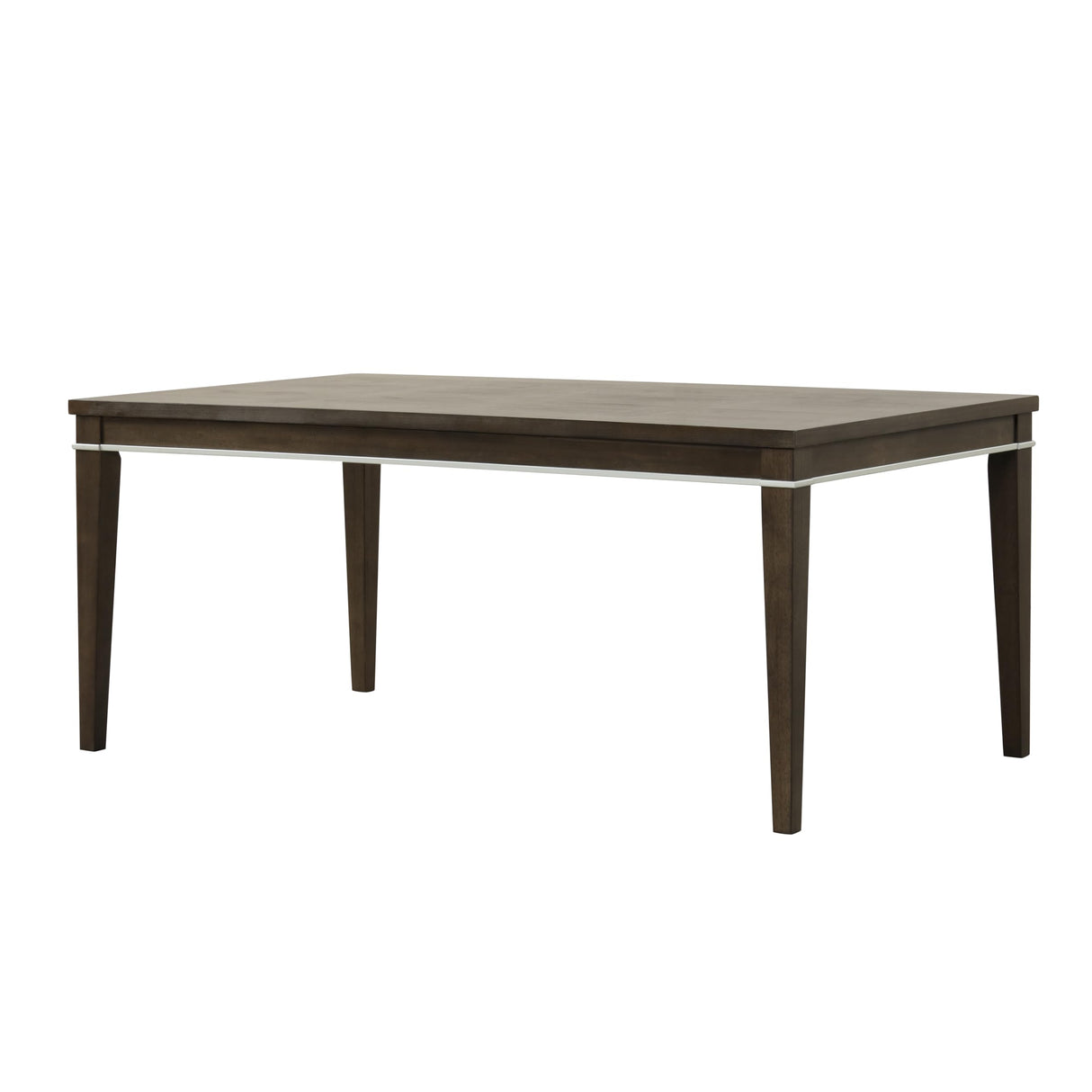 Aberll Wood Dining Table, Seat up to six, Gray