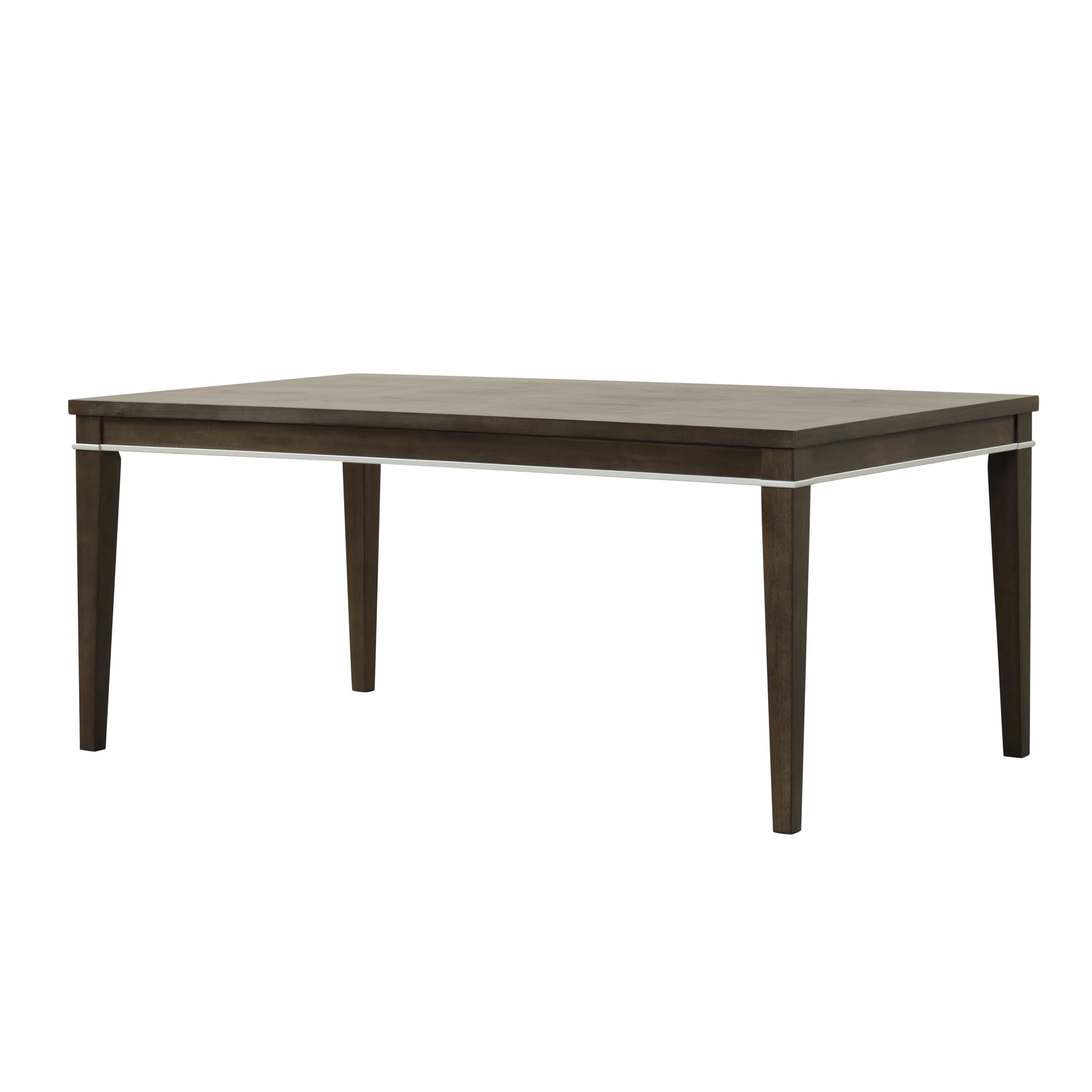 Aberll Wood Dining Table, Seat up to six, Gray