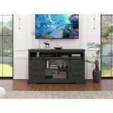 Fireplace TV Stand for TVs up to 65", Entertainment Center with 23" Electric Fireplace,