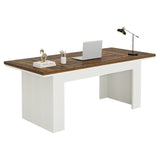 63" Executive Office Desk, Modern Computer Desk for Home Office, Easy Assembly