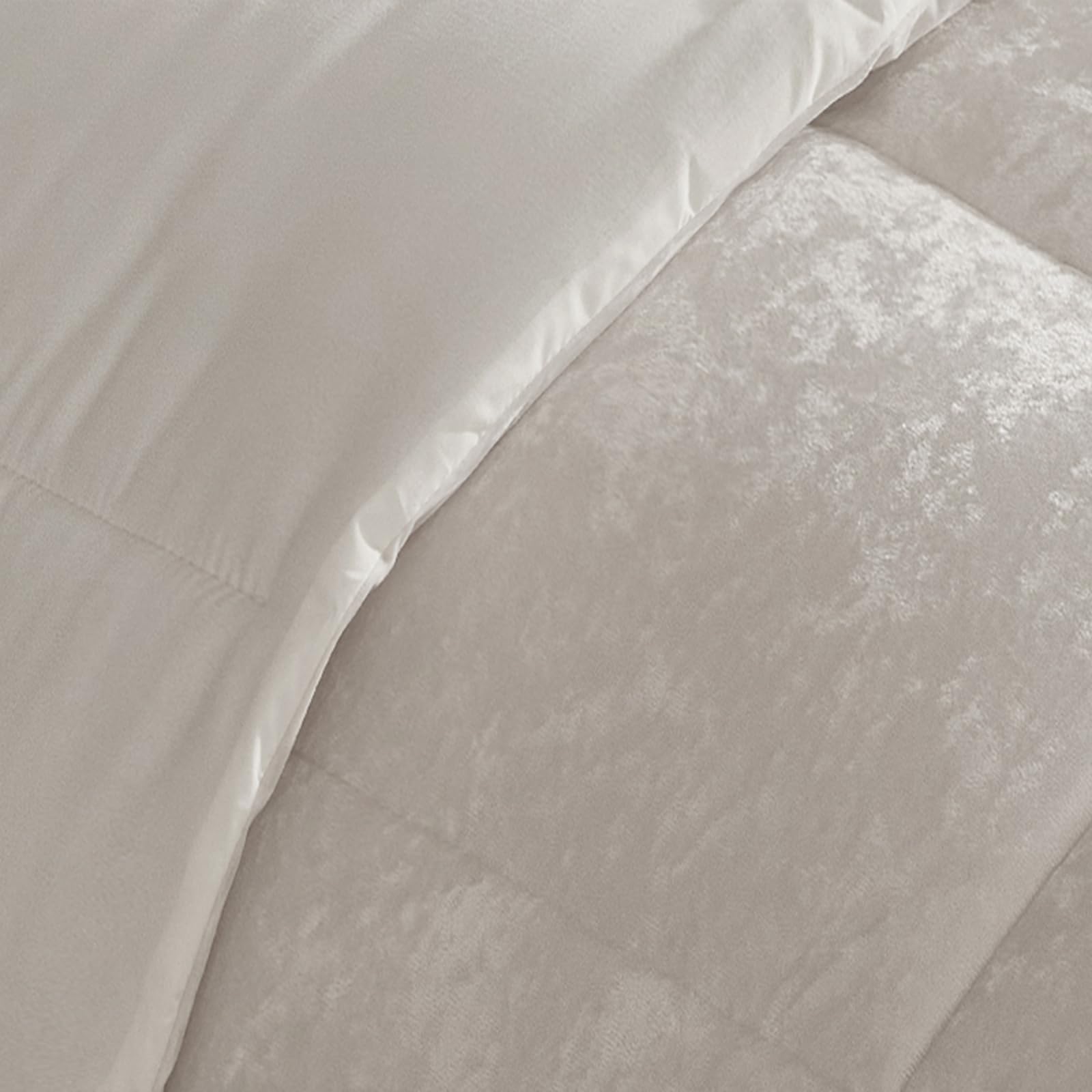 Velvet Comforter King 3-Piece Set - Luxury Soft Bedding