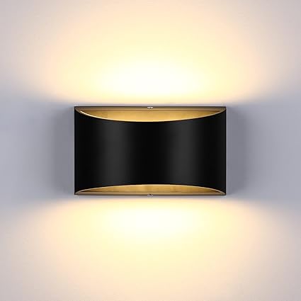 Modern LED Wall Sconce Indoor Up Down Wall Lamp Dimmable Wall Lights