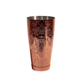 Bartender Kit Cocktail Shaker Set-6 Pieces Stainless Steel Copper Plated Etching