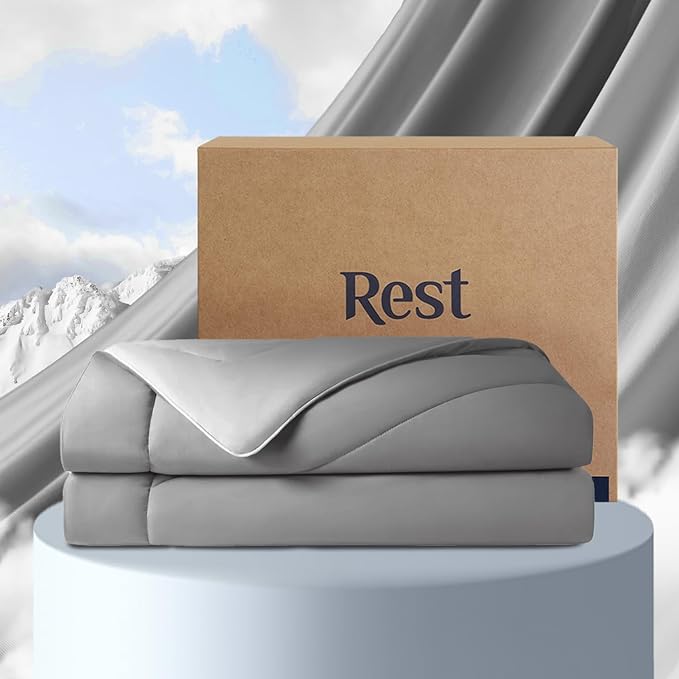 Evercool® Cooling Comforter King/Cali King Blanket for Hot Sleepers