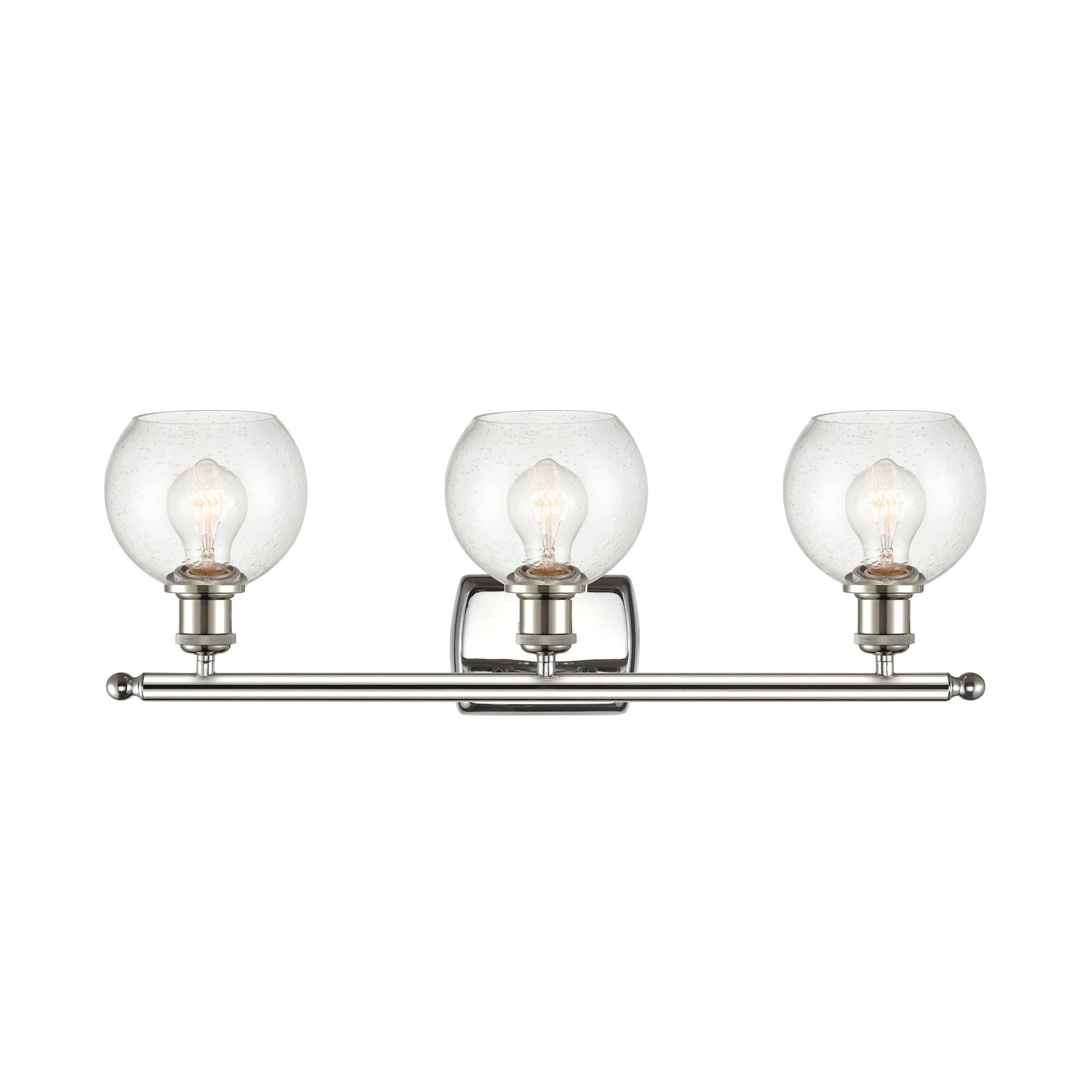 516-3W-SG-G121-6 Three Light Bath Vanity from Ballston Collection