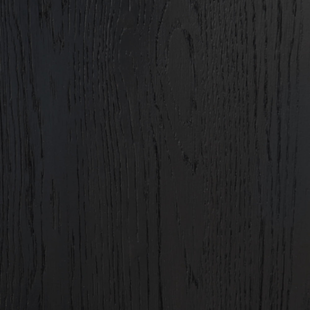 Rowanbeck Minimalist Dining Table for 8 People - Black