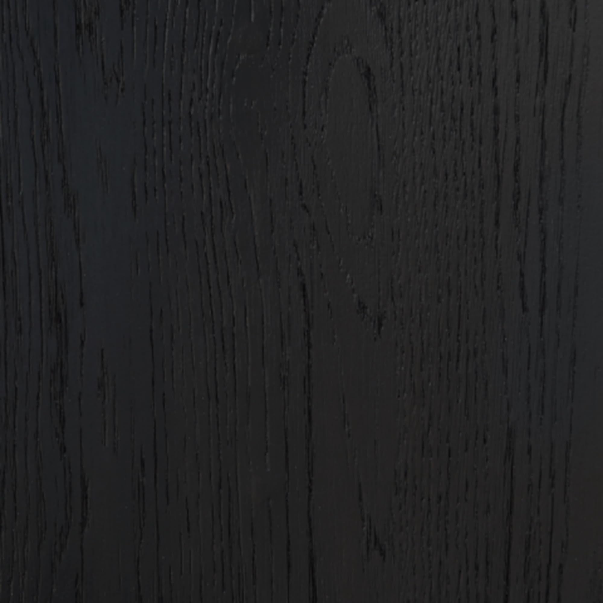 Rowanbeck Minimalist Dining Table for 8 People - Black