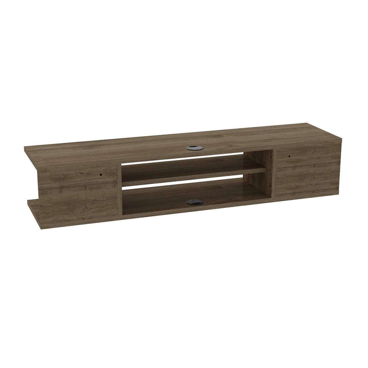 Pivot 47'' Modern Floating TV Stand Shelf Media Console Floating Entertainment