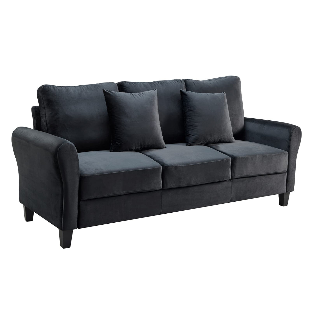 3-Seater Sofa Couch for Living Room, Modern Comfy Sofa