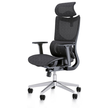 Ergonomic Office Chair with 3D Armrest, Big and Tall Computer Desk Chair