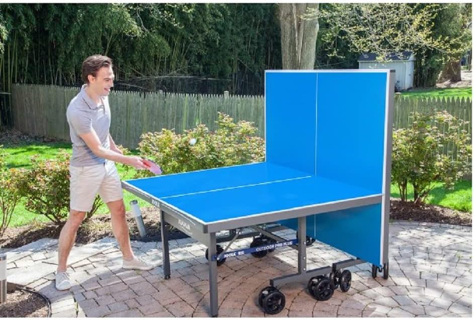 Nova Pro Plus Indoor/Outdoor Table Tennis Table with Weatherproof