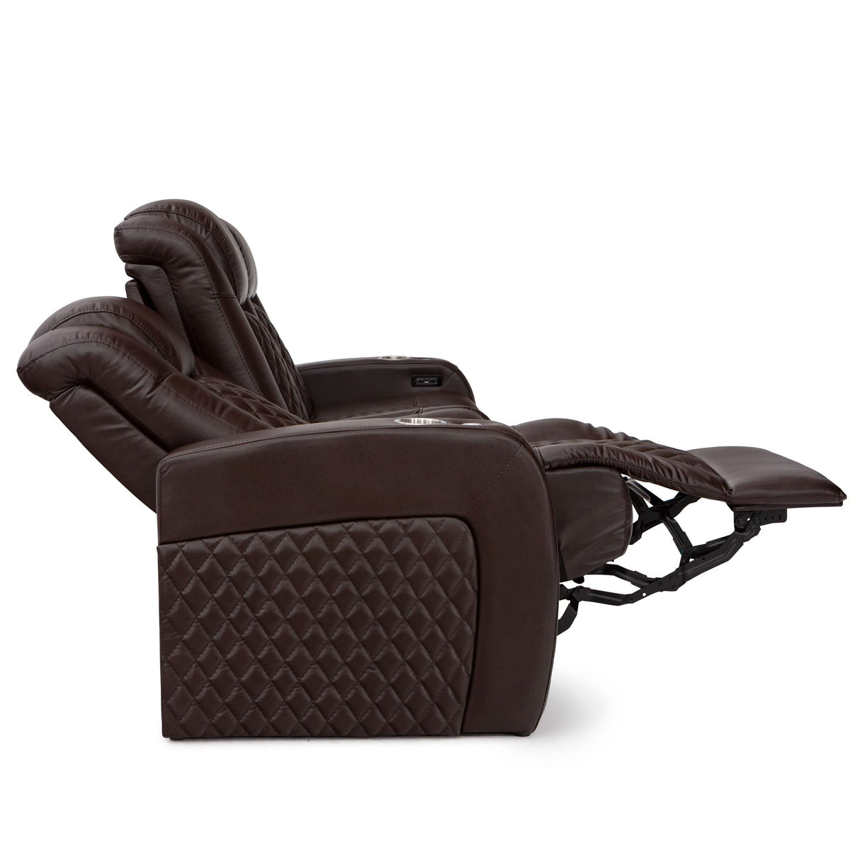 Aeris Sofa, Living Room, Leather Gel, Powered Headrest, Power Recline