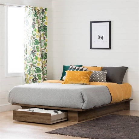 4 Piece Modern Bedroom Furniture Set - Queen Platform Bed