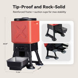 14L Automatic Dog Feeder with WiFi App Control & Anti-Blockage System