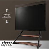 Design Large TV Floor Stand for 75 77 85 86 90 100 Inch TVs, Heavy Duty TV Stand Mount