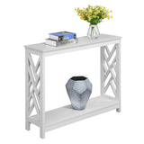 Titan Console Tables, White