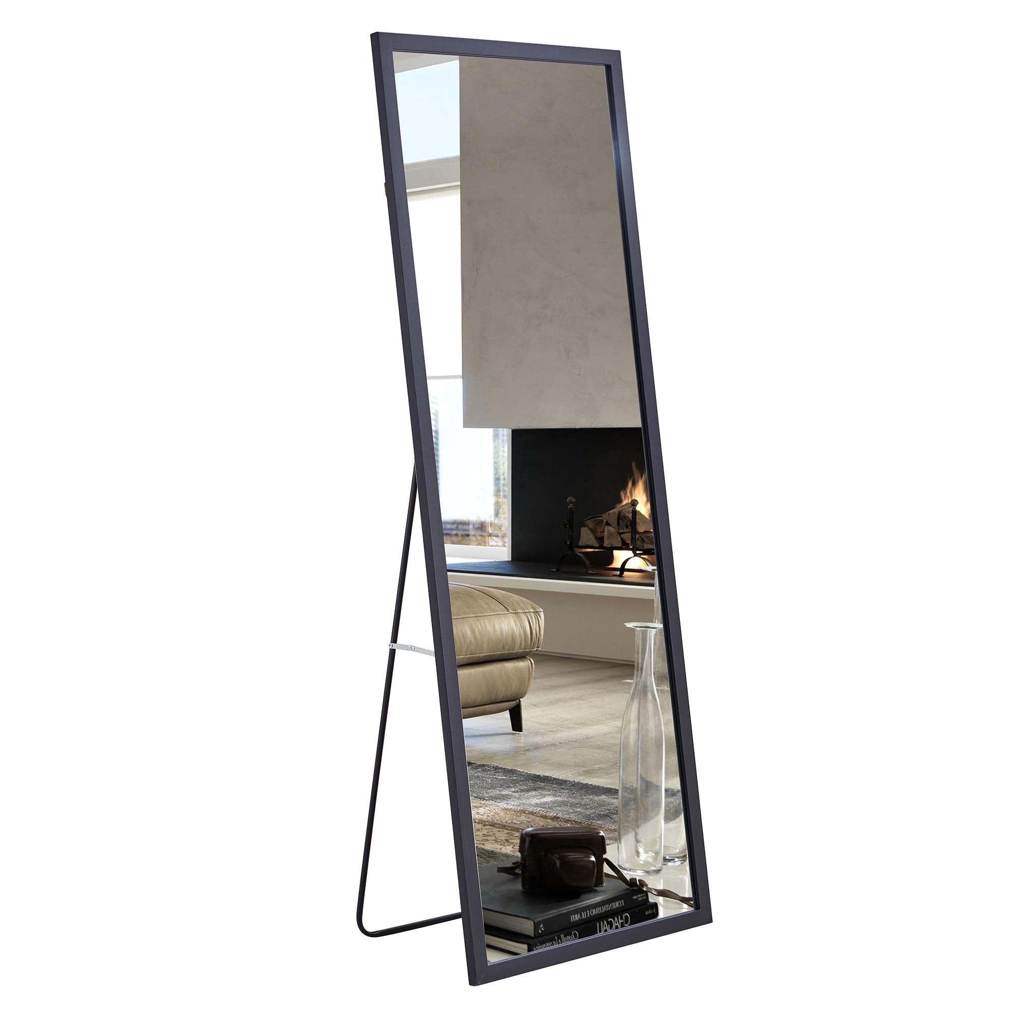 Full Length Mirror with Stand,Modern Full Length Mirror