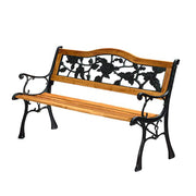 Garden Bench Outdoor Garden Terrace Bench