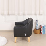 Sofa Chair/Kids Sofa Couch/PVC 2-Seater Upholstered Sofa Chair for Toddler Ages up to