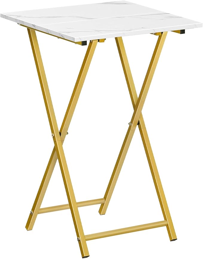 XFold RusticPro Snack Table – Folding TV Tray Table