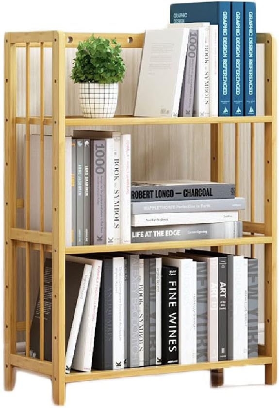 Floor Rack Solid Wood Student Living Room Study Bookcase Multi-Layer Table Storage Rack Home Children