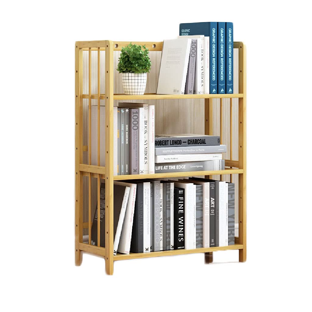 Floor Rack Solid Wood Student Living Room Study Bookcase Multi-Layer Table Storage Rack Home Children