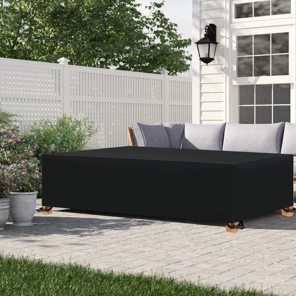 Patio Furniture Covers Waterproof Outdoor 600D Oxford Fabric Patio Table Covers
