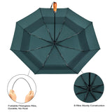 Large Compact Golf Umbrella - 54inch Oversized Auto Open Close Folding Golf Umbrella