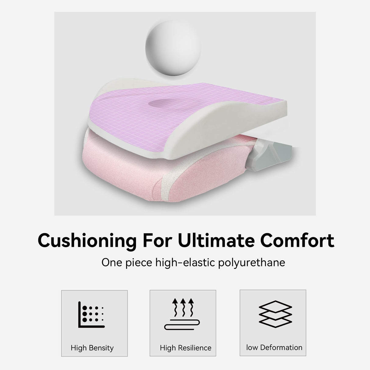 Gaming Chair with 4D Armrests - 155° Reclining High Back Ergonomic Office Chair