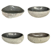 PACIFIC Natural River Stone Vessel Sink – Handcrafted Bathroom Basin