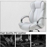 Ergonomic Office Chair Cheap Desk Chair PU Leather Computer Chair Executive