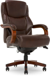 Delano Big & Tall Executive Office Chair, High Back Ergonomic Lumbar Support