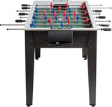 Foosball Table, Wooden Soccer Table Game w/Footballs, Suit for 4 Players