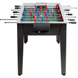 Foosball Table, Wooden Soccer Table Game w/Footballs, Suit for 4 Players