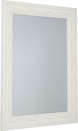 Design by Ashley Jacee Casual 40" Accent Mirror, Gray