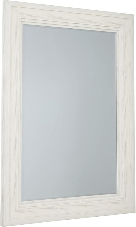 Design by Ashley Jacee Casual 40" Accent Mirror, Gray