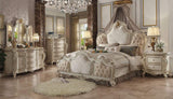 Furniture Picardy Nightstand,  Antique Pearl