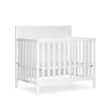 Bellport 4 in 1 Convertible Mini/Portable Crib In White, Non-Toxic Finish, Made