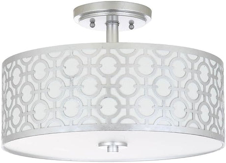 Collection Vera Chain-Link 3 Flush Mount Light