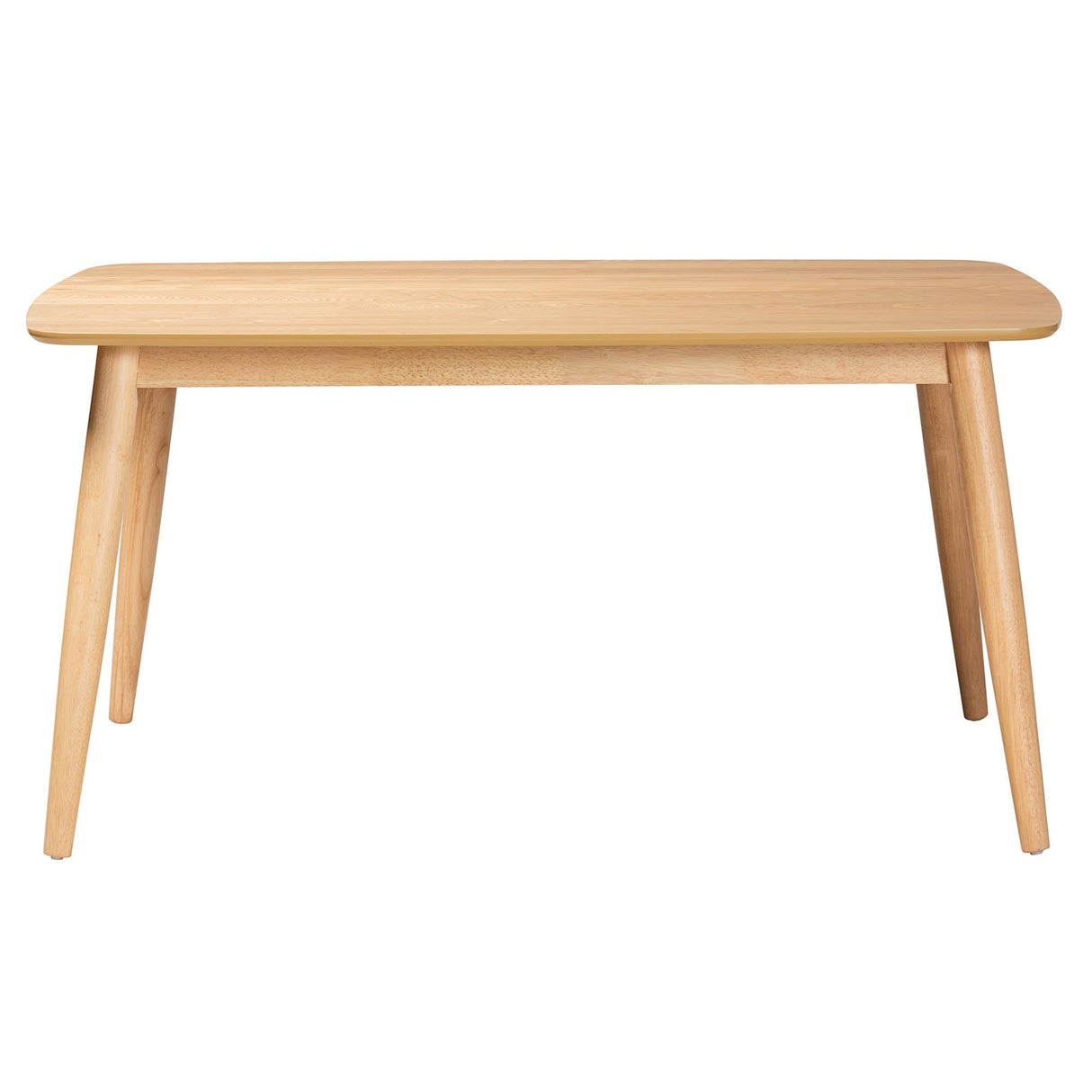 Flora Dining Table, One Size, Natural Oak