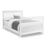 Brooks 6-in-1 Convertible Crib - Greenguard Gold Certified, Bianca White