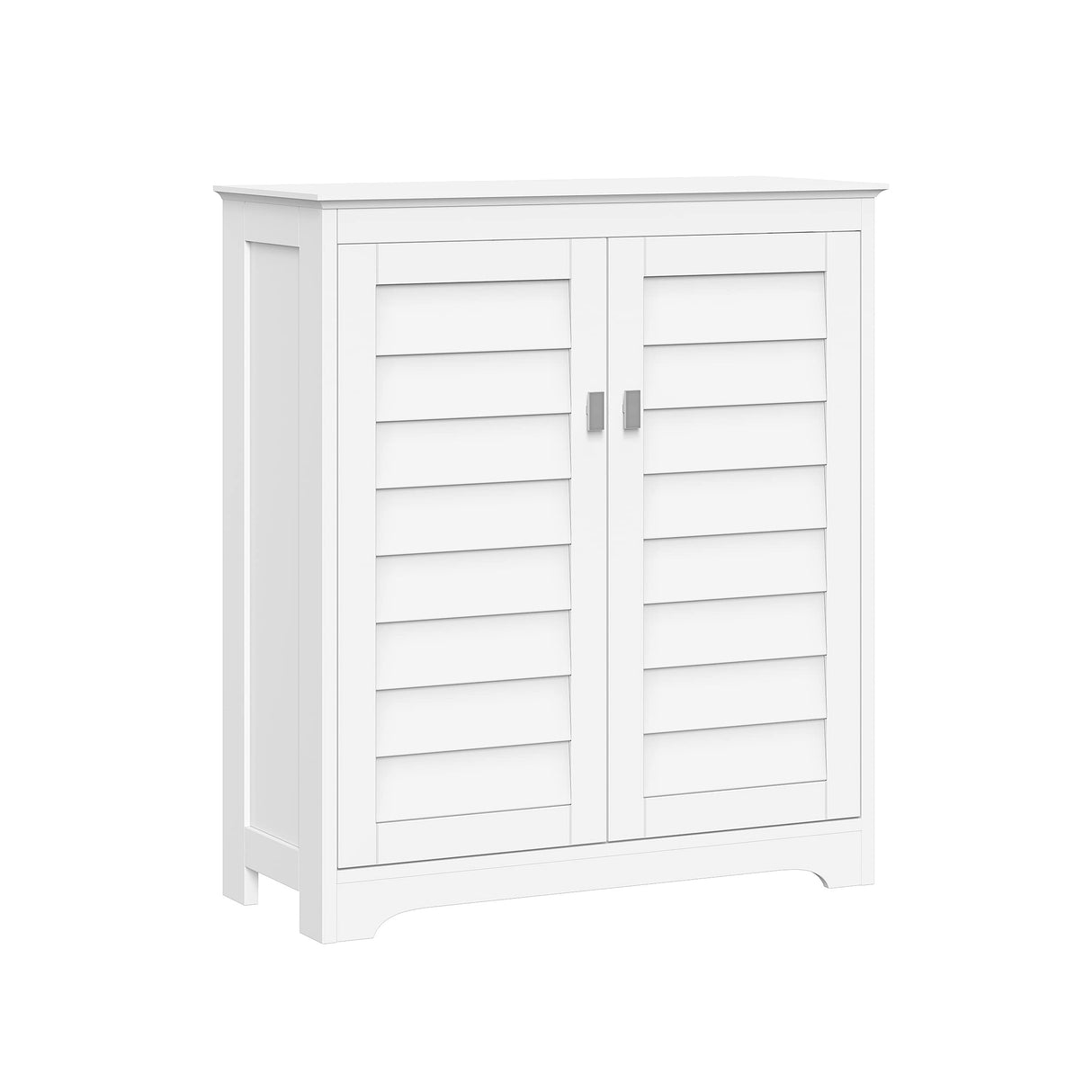 Brookfield Bathroom Storage Cabinet with 2 Shutter Style Doors with Adjustable Shelves