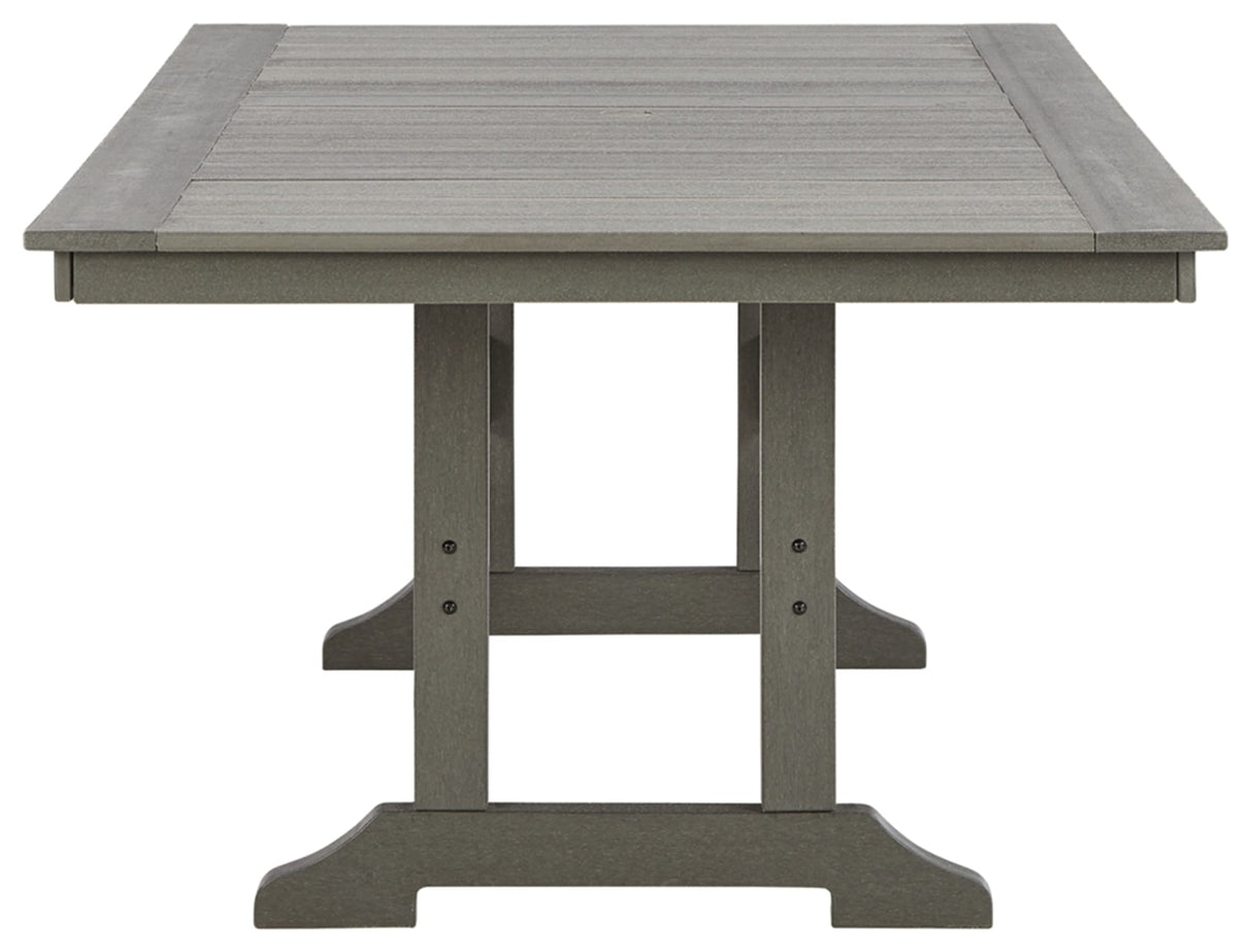 P802-625 Visola Dining Table, Gray