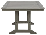 P802-625 Visola Dining Table, Gray