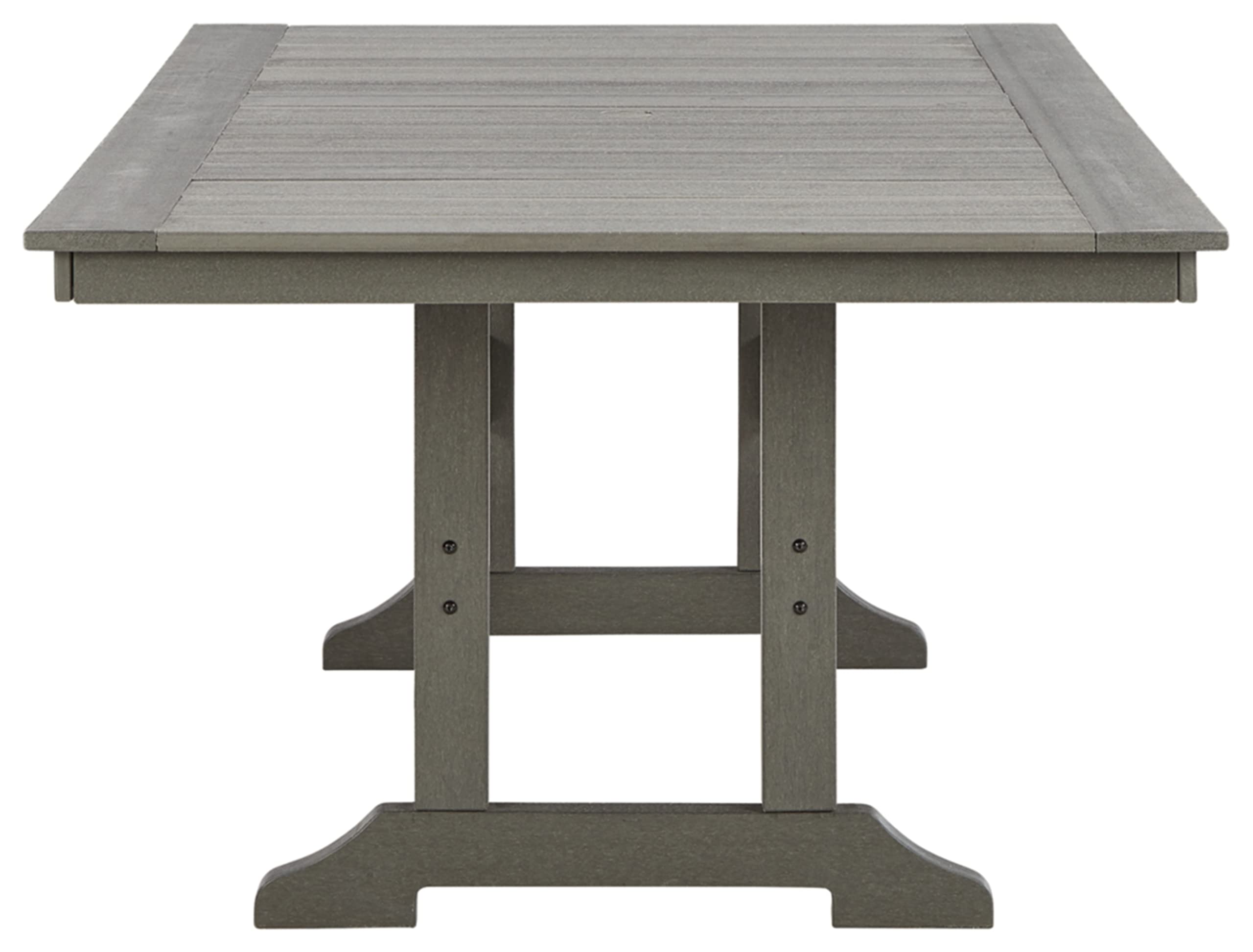 P802-625 Visola Dining Table, Gray