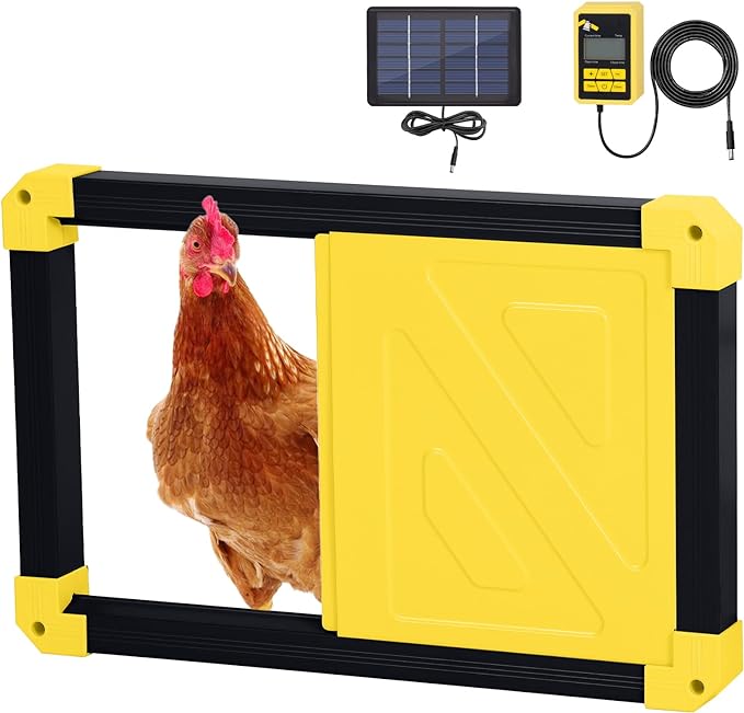 RollRoost Chicken Coop With Large Wheels, Waterproof Roof & Expandable Design