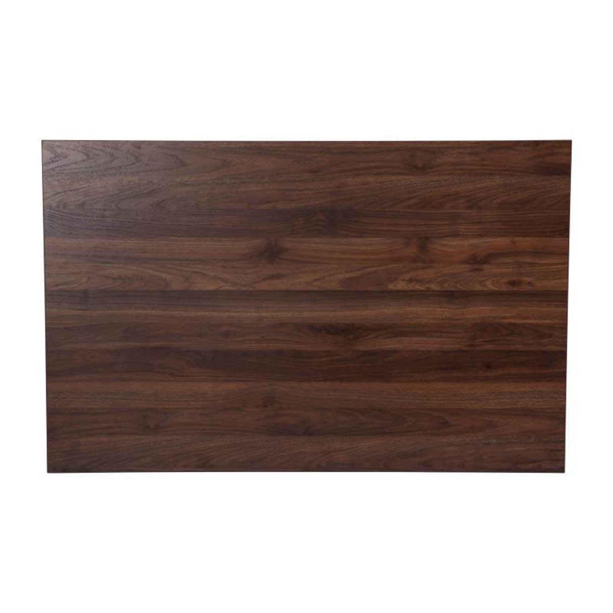 Hatfield Mid-Century Modern Dining Table - Dark Walnut Engineered Wood Kitchen Table