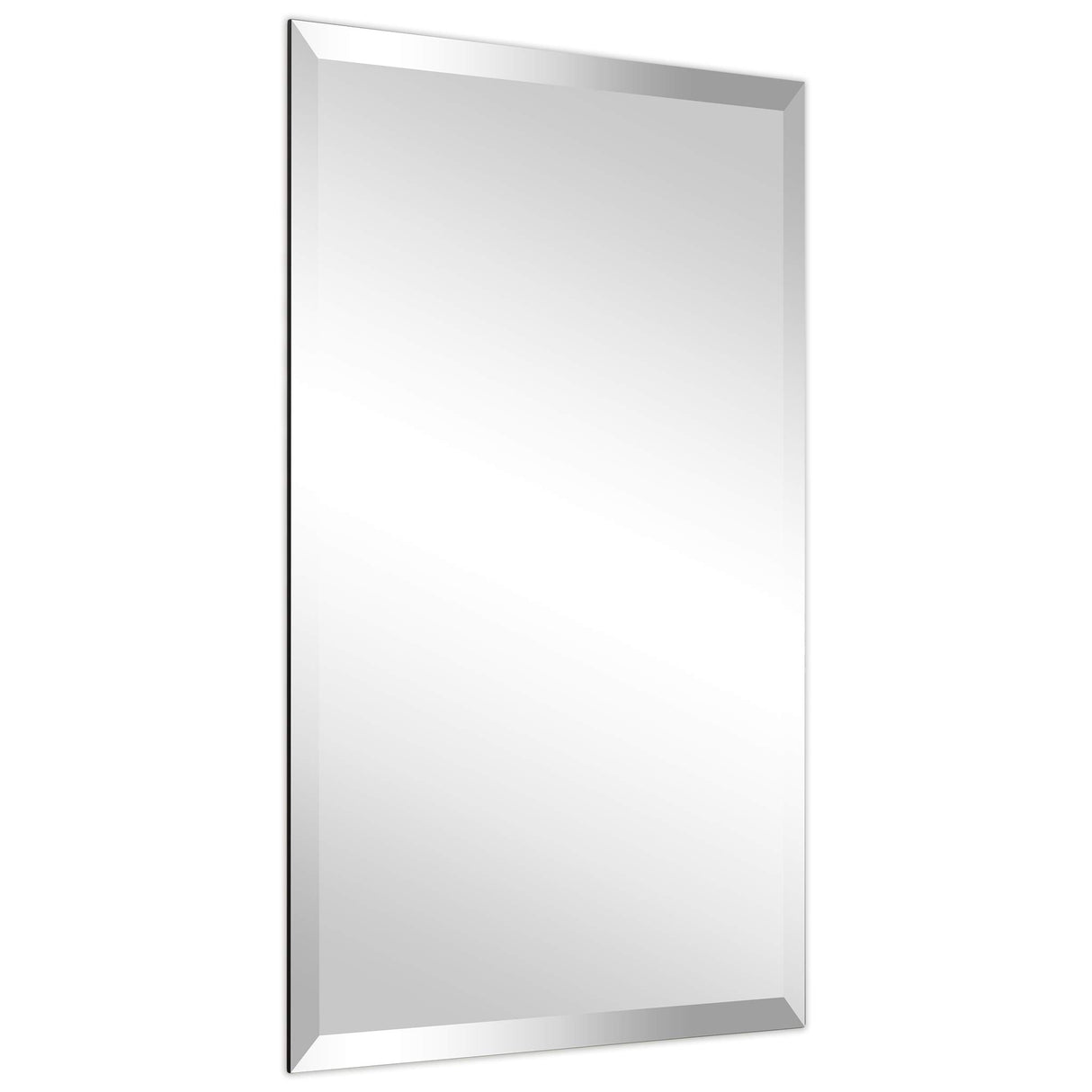 Rectangular Modern Wall Mirror, 20" x 30"