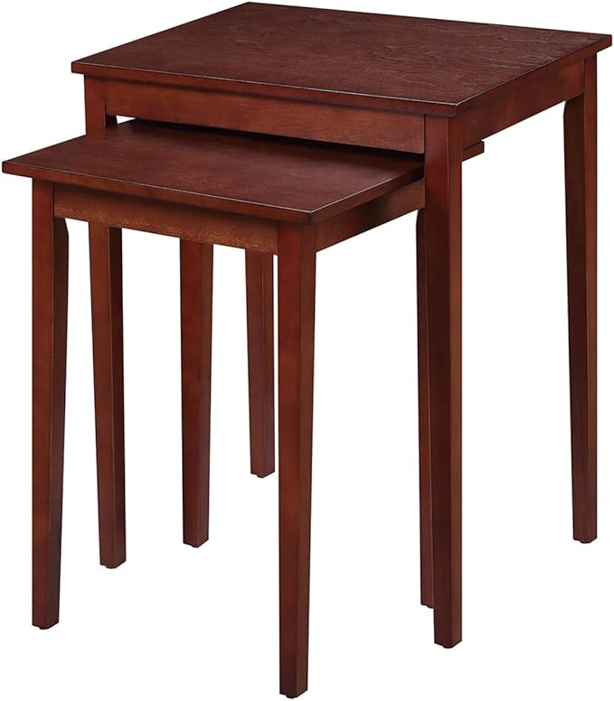 American Heritage Nesting End Tables, Espresso