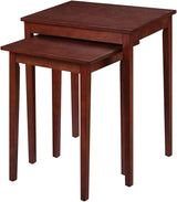 American Heritage Nesting End Tables, Espresso